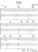 王嘯坤《兩灣城》吉他譜彈