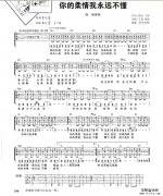你的柔情我永遠(yuǎn)不懂吉他譜