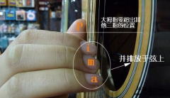 吉他手勢圖 吉他左右手高